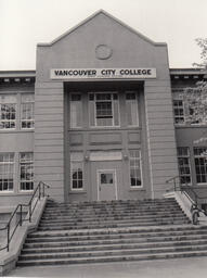 Vancouver City College, King Edward building