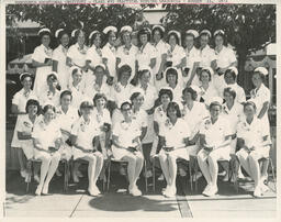 Practical Nursing Graduating Class, August 1972