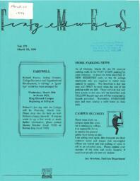 King Edward Times Volume 271, March 10, 1994