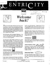 CentriCity Volume 1 (October 10, 1990)