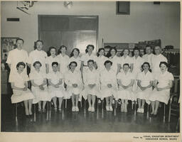 Beauty Culture Graduation class, ca. 1955