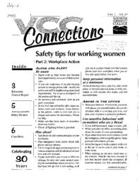 Connections Volume 1, Number 27, July 13, 1995