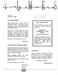 King Edward Times Volume 301, November 17, 1994