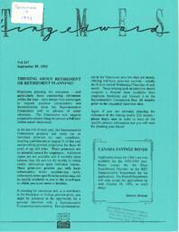 King Edward Times Volume 247, September 9, 1993