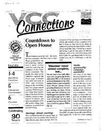 Connections Volume 1, Number 12, March 30, 1995