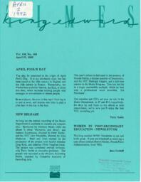 King Edward Times Volume 188, Number 189, April 2, 1992