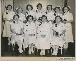 Practical Nursing Graduating Class, November 1951