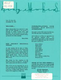 King Edward Times Volume 172, Number 173, November 28, 1991