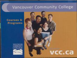 Vancouver Community College Courses & Programs