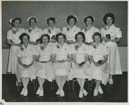 Practical Nursing Graduating Class, April 1950