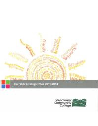 VCC Strategic Plan 2011-2014
