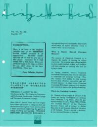 King Edward Times Volume 151, Number 152, June 6, 1991