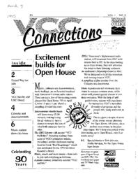 Connections Volume 1, Number 9, March 9, 1995
