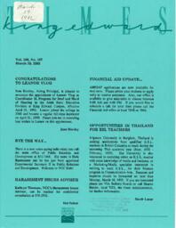 King Edward Times Volume 186, Number 187, March 19, 1992