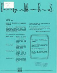King Edward Times Volume 233, April 29, 1993