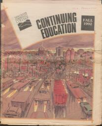 1992 Fall VCC Continuing Education Calendar