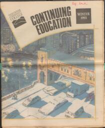 1993 Winter VCC Continuing Education Calendar