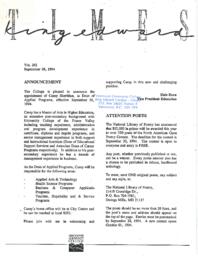 King Edward Times Volume 292, September 8, 1994