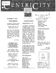 CentriCity October 17, 1994