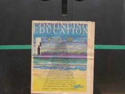 1988 Fall VCC Continuing Education Calendar