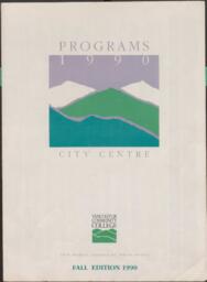 1990 Vancouver Community College City Centre Campus Programs