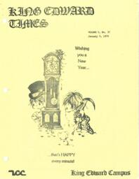 King Edward Times Volume 5, Number 37, January 5, 1979