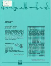 King Edward Times Volume 201, Number 202, July 2, 1992