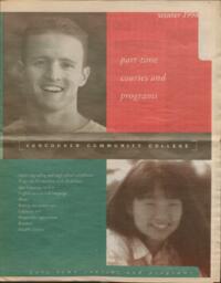 Winter 1998 Vancouver Community College Part - Time Courses and Programs