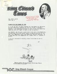 King Edward Times Volume 18, Number 56, May 11, 1989