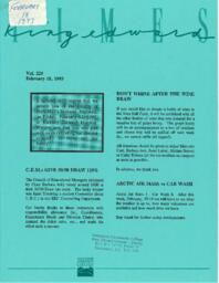 King Edward Times Volume 225, February 18, 1993