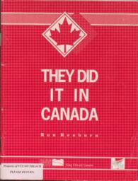 They did it in Canada: An intermediate ESL reader