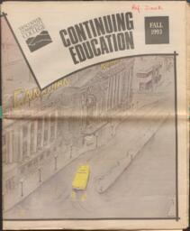1993 Fall VCC Continuing Education Calendar