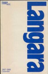 1987-1988 Vancouver Community College Langara Campus Calendar