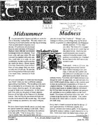 CentriCity Volume 2, Number 04, June 14, 1991