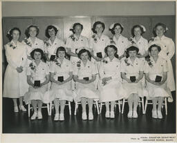 Practical Nursing Graduating Class, April 1945
