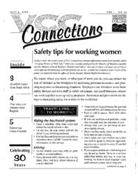 Connections Volume 1, Number 26, July 6, 1995