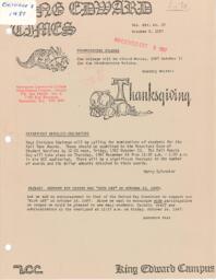 King Edward Times Volume 14, Number 27, October 8, 1987