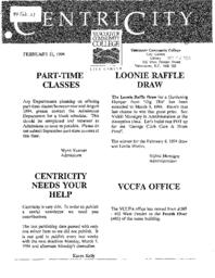 CentriCity February 21, 1994