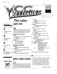 Connections Volume 1, Number 10, March 16, 1995