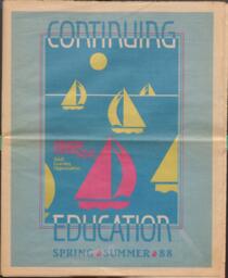 1988 Spring & Summer VCC Continuing Education Calendar