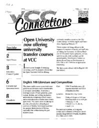 Connections Volume 1, Number 4, February 2, 1995