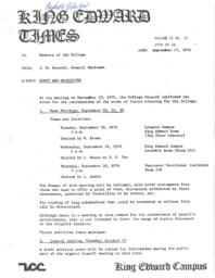 King Edward Times Volume 2, Number 55, September 24, 1976