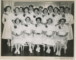 Practical Nursing Graduating Class, March 1951