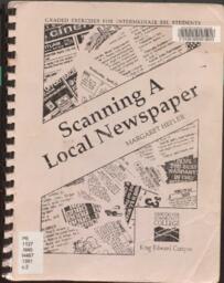 Scanning a local newspaper: Graded exercises for intermediate ESL students