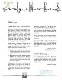 King Edward Times Volume 299, October 27, 1994