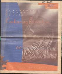 1997 Fall VCC Continuing Education Calendar