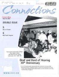 Connections Volume 9, Number 4, May 30, 2003