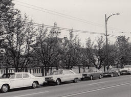 View from Oak St