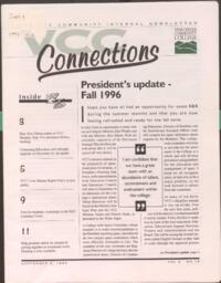 Connections Volume 2, Number 15, September 5, 1996