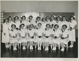 Practical Nursing Graduating Class, April 1954